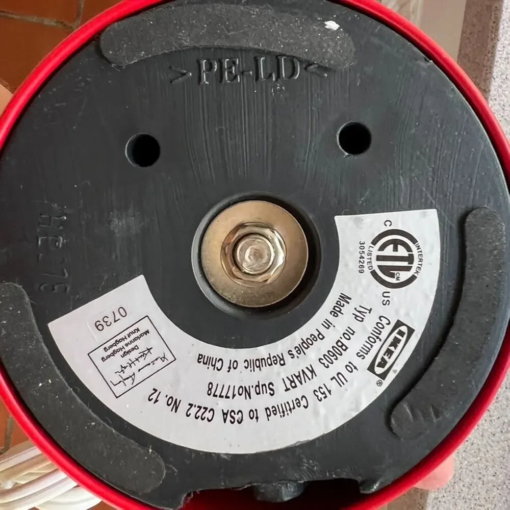 IKEA red kvart